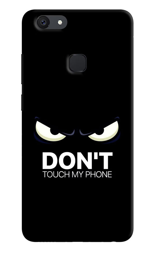 Don'T Touch My Phone Vivo V7 Hard Case Back Cover by Casekaro