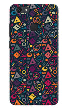 Geometric Abstract Vivo V7 Hard Case Back Cover by Casekaro