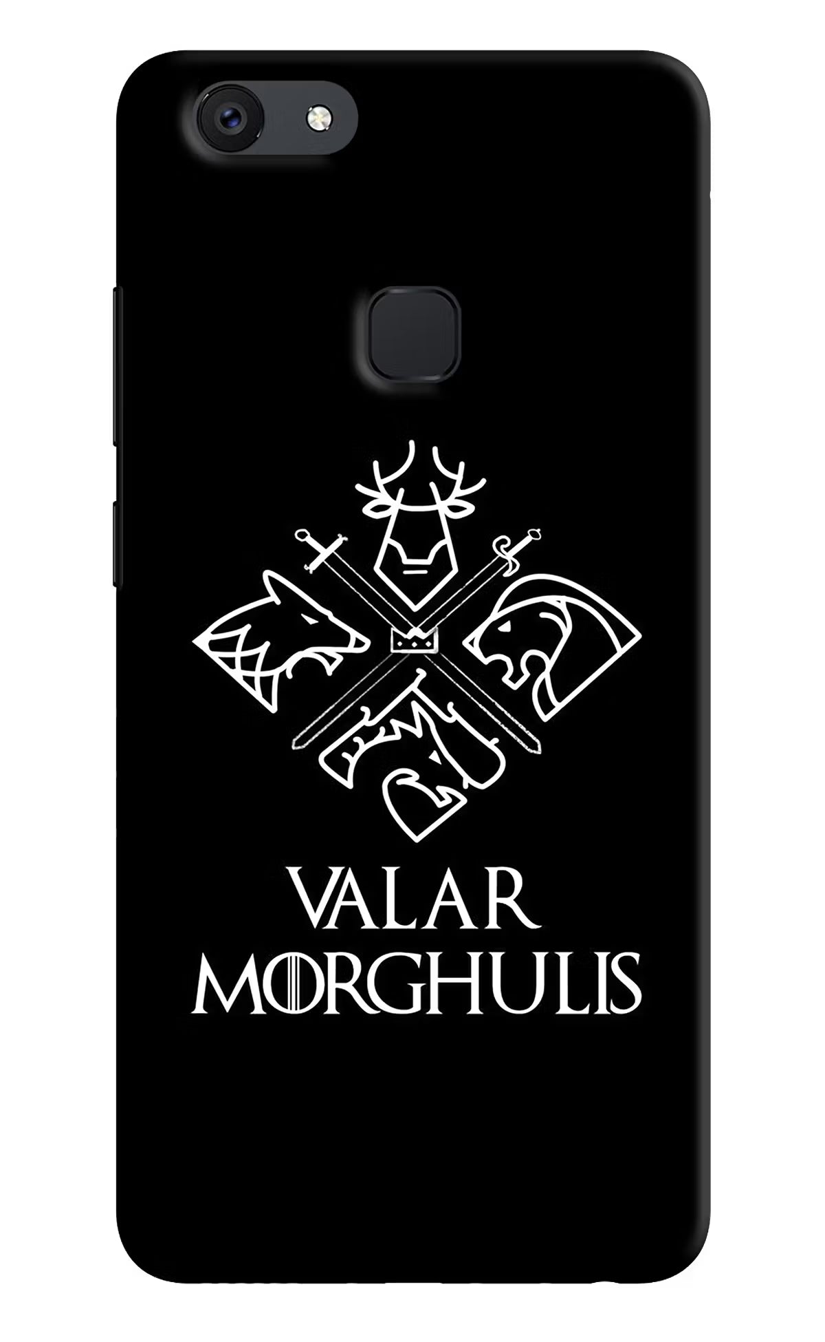 Valar Morghulis | Game Of Thrones Vivo V7 Hard Case Back Cover by Casekaro
