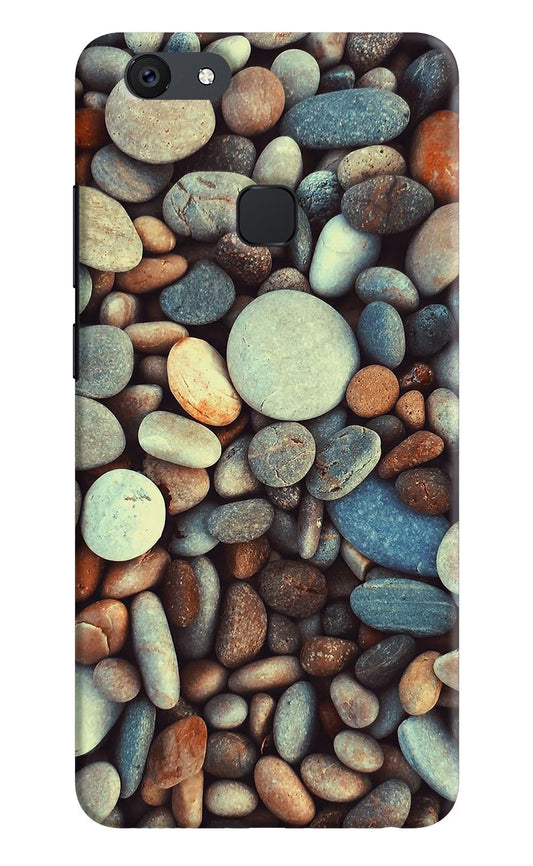 Pebble Vivo V7 Hard Case Back Cover by Casekaro