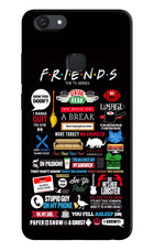 FRIENDS Vivo V7 Hard Case Back Cover by Casekaro