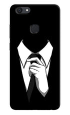 Black Tie Vivo V7 Hard Case Back Cover by Casekaro