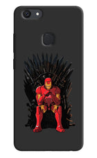 Ironman Throne Vivo V7 Hard Case Back Cover by Casekaro