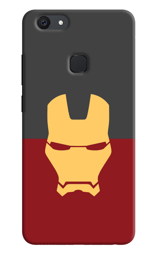 Ironman Vivo V7 Hard Case Back Cover by Casekaro