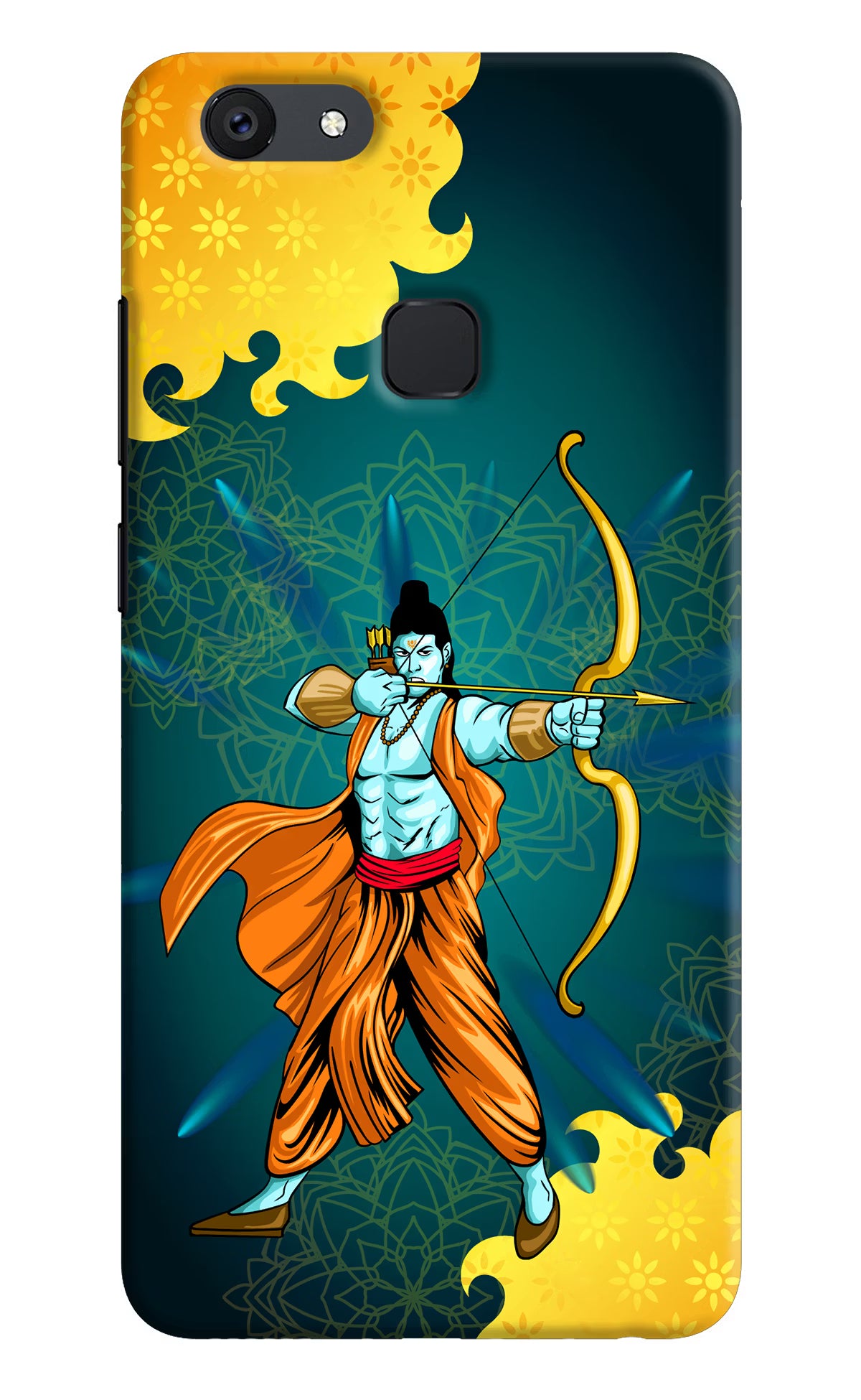 Lord Ram - 6 Vivo V7 Hard Case Back Cover by Casekaro