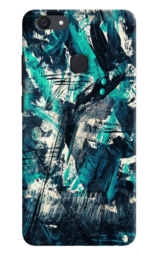 Artwork Vivo V7 Hard Case Back Cover by Casekaro