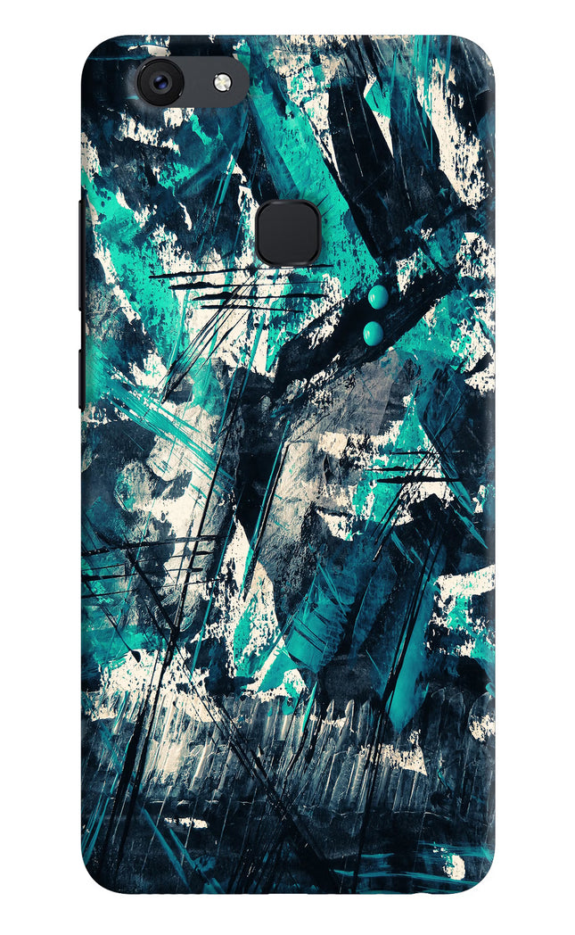 Artwork Vivo V7 Hard Case Back Cover by Casekaro