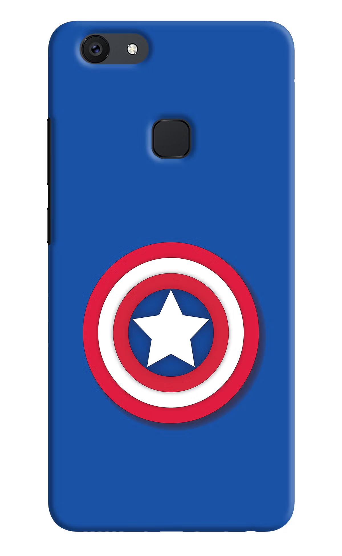 Shield Vivo V7 Hard Case Back Cover by Casekaro