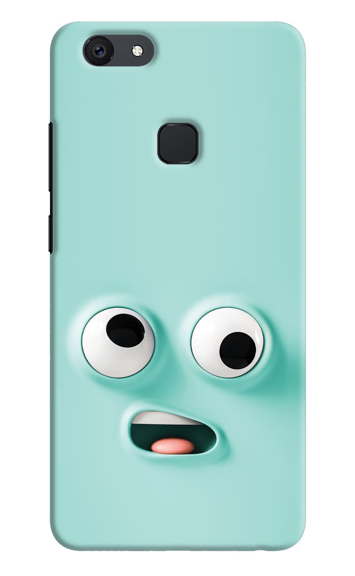 Funny Cartoon Vivo V7 Hard Case Back Cover by Casekaro