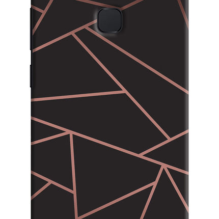 Geometric Pattern Vivo V7 Hard Case Back Cover by Casekaro