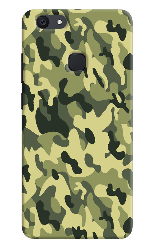 Camouflage Vivo V7 Hard Case Back Cover by Casekaro