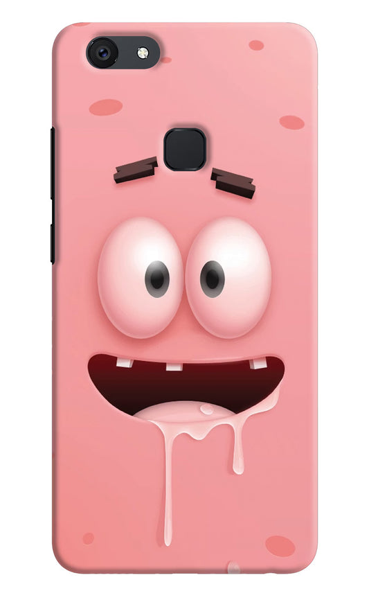 Sponge 2 Vivo V7 Hard Case Back Cover by Casekaro