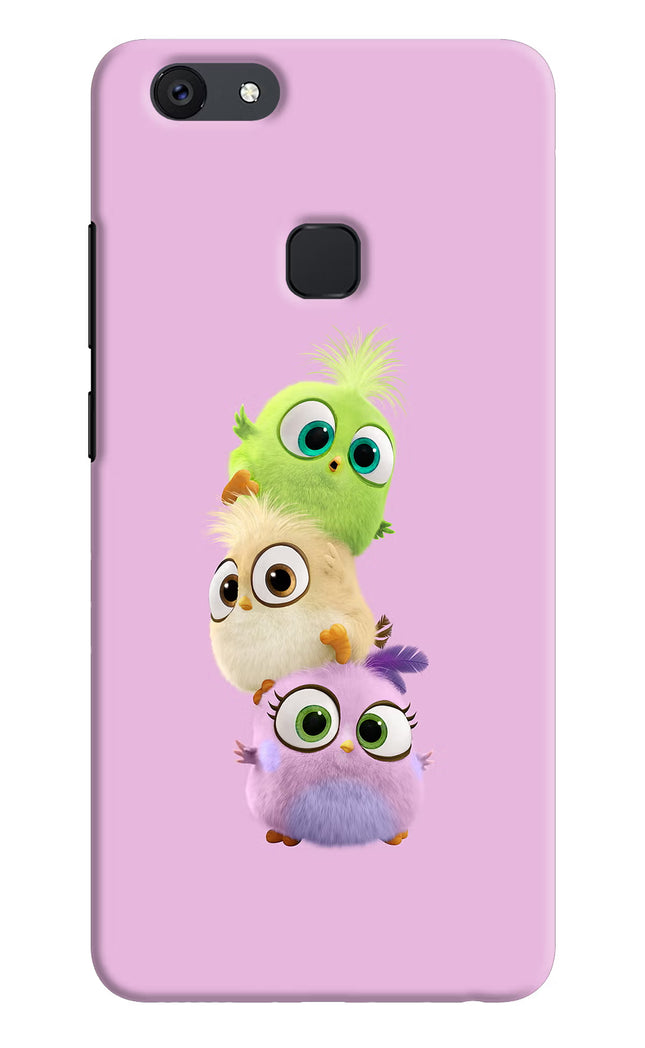 Cute Little Birds Vivo V7 Hard Case Back Cover by Casekaro