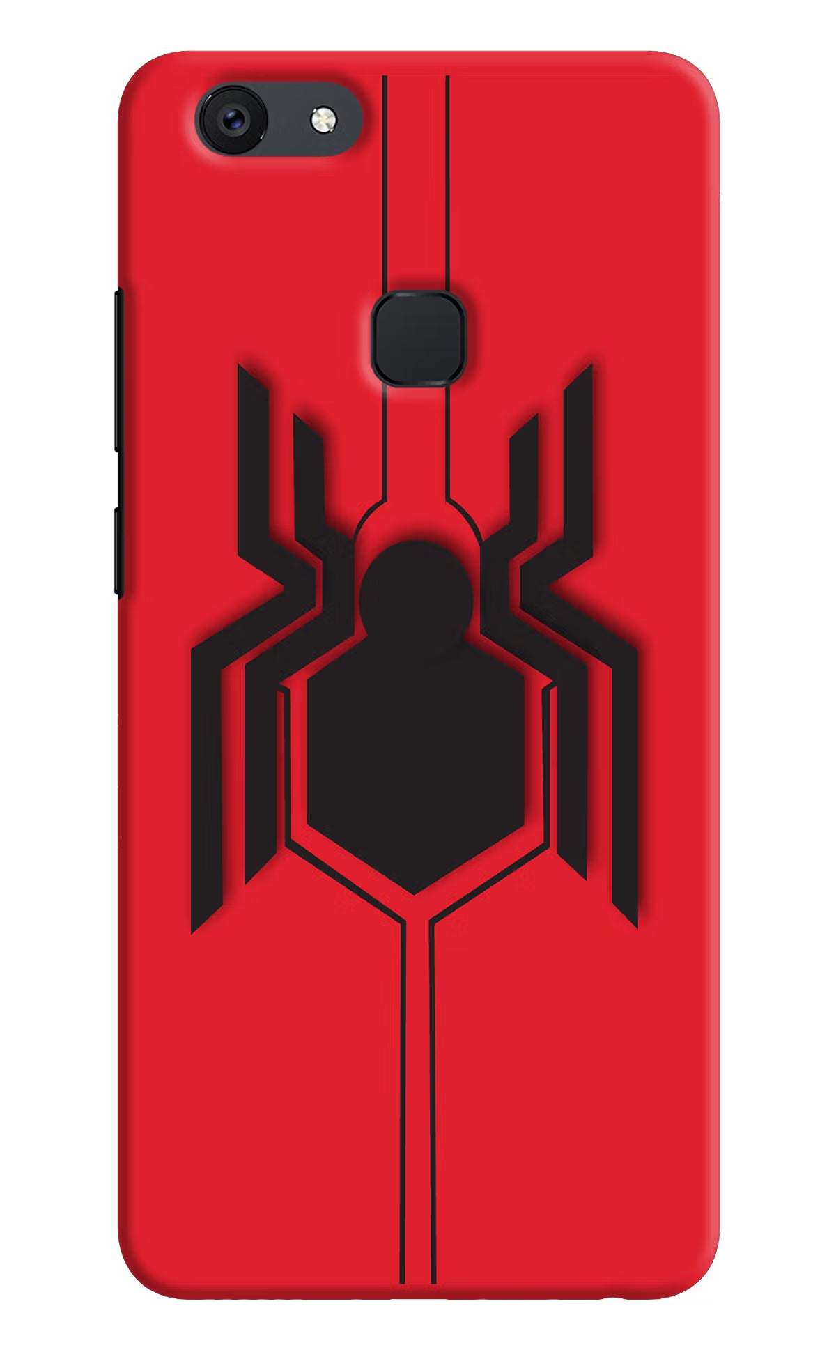 Spider Vivo V7 Hard Case Back Cover by Casekaro