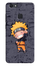 Chota Naruto Vivo V7 Hard Case Back Cover by Casekaro