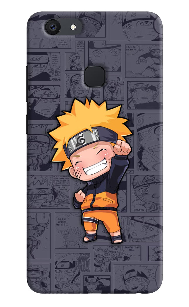 Chota Naruto Vivo V7 Hard Case Back Cover by Casekaro