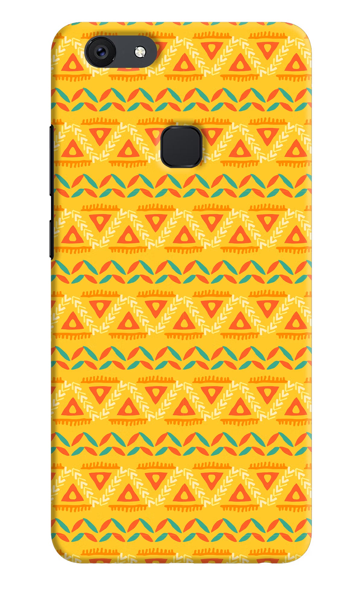 Tribal Pattern Vivo V7 Hard Case Back Cover by Casekaro