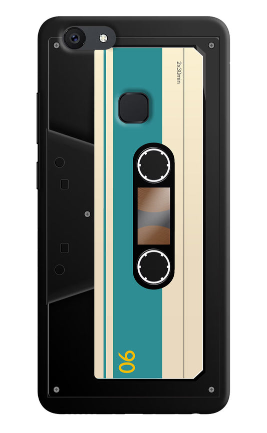 Cassette Vivo V7 Hard Case Back Cover by Casekaro