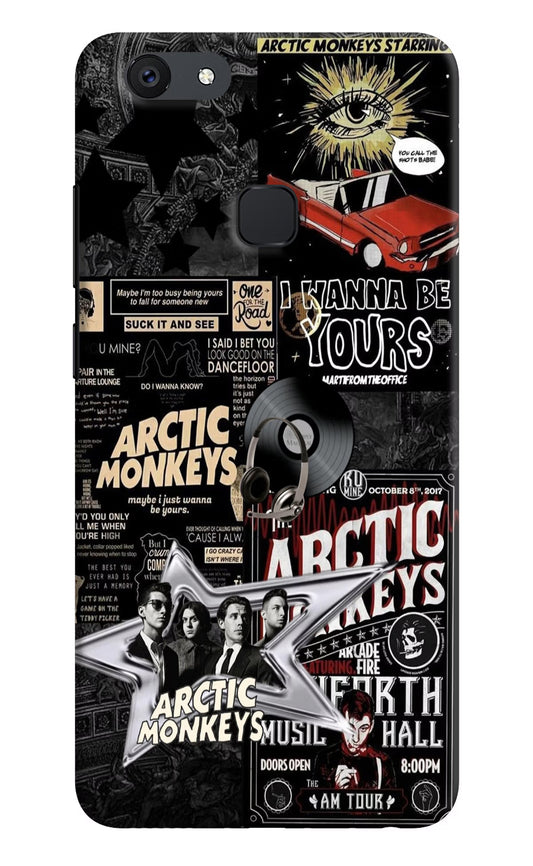 Arctic Monkeys Vivo V7 Hard Case Back Cover by Casekaro