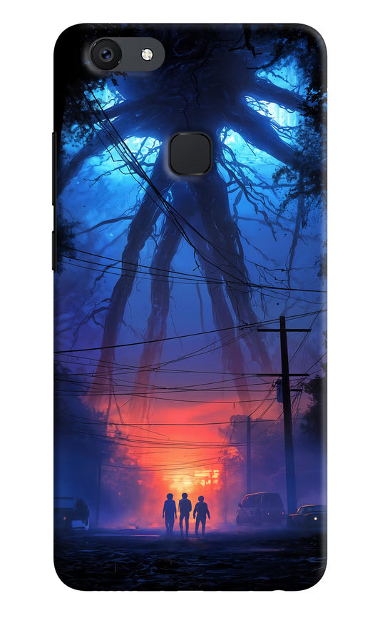 Ordinary Things Shadow Vivo V7 Hard Case Back Cover by Casekaro