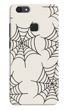 Spider Web Vivo V7 Hard Case Back Cover by Casekaro