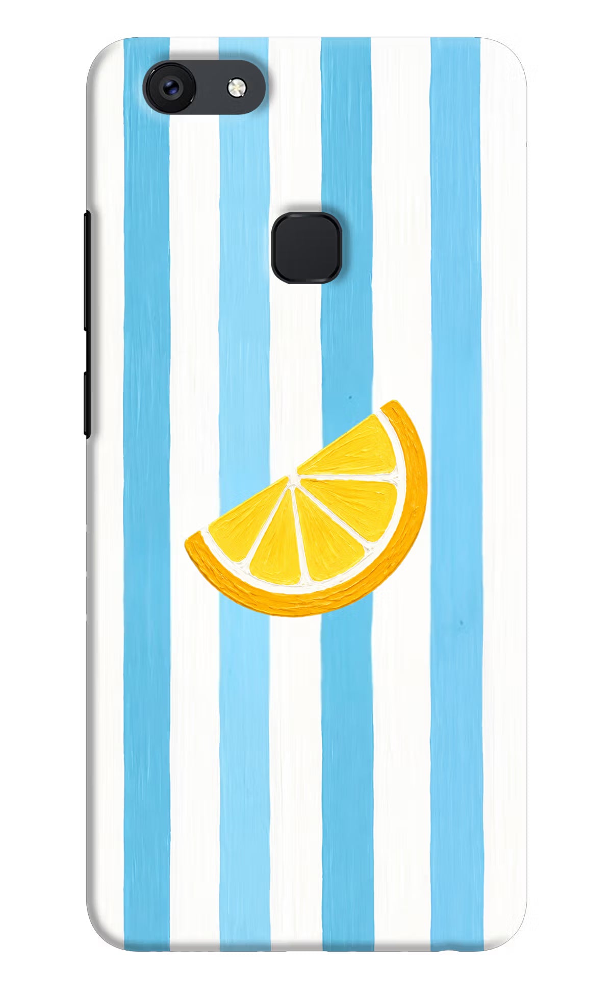 Summer Lemon Vivo V7 Hard Case Back Cover by Casekaro