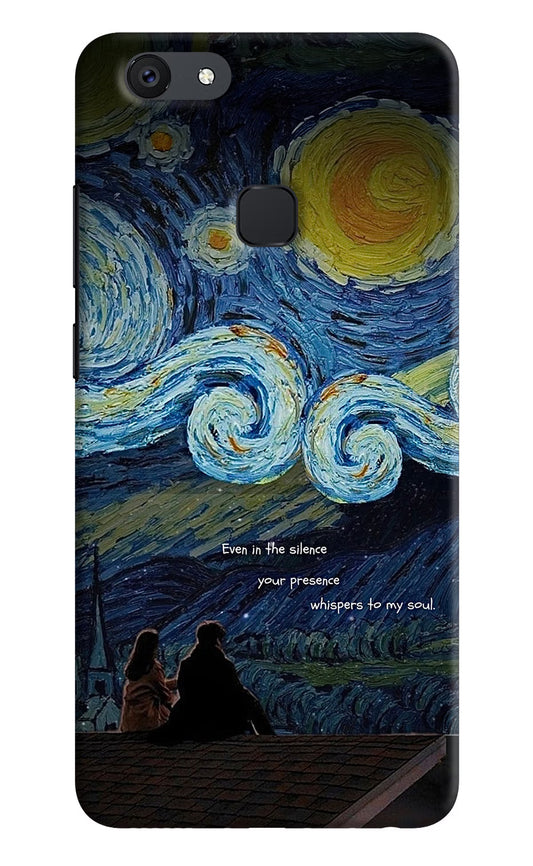 Softcore Vivo V7 Hard Case Back Cover by Casekaro