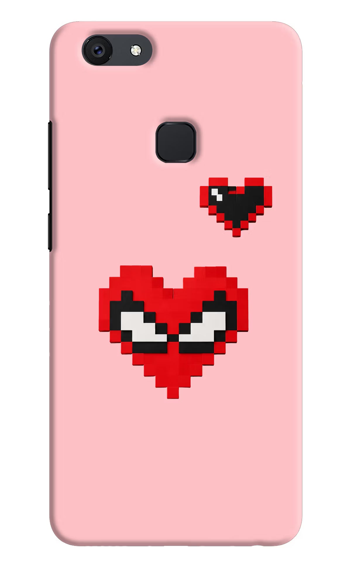 Gwen Heart Vivo V7 Back Cover