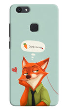 Nick Charm Vivo V7 Hard Case Back Cover by Casekaro