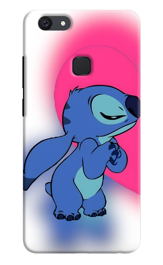 Stitch Hug Vivo V7 Hard Case Back Cover by Casekaro