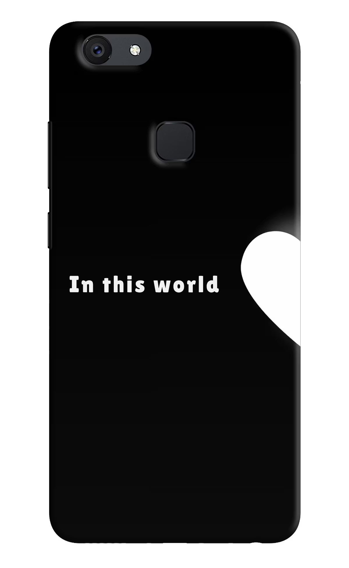 This World Vivo V7 Back Cover