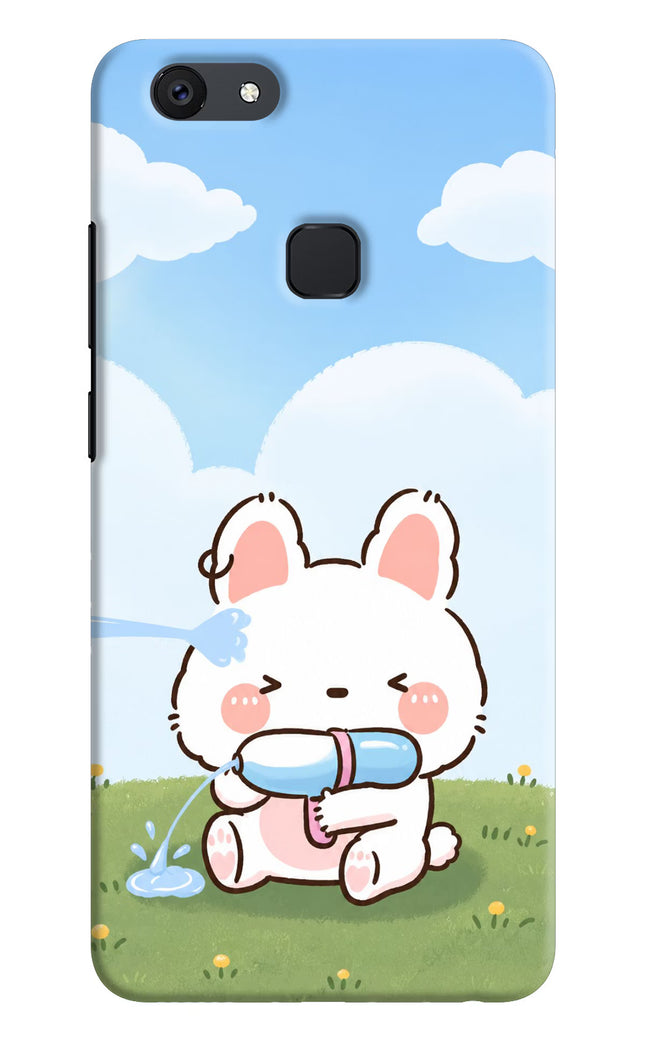 Bunny Treat Vivo V7 Hard Case Back Cover by Casekaro