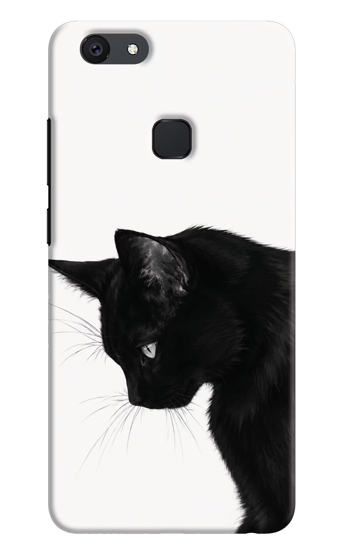 Shadow Gaze Vivo V7 Back Cover