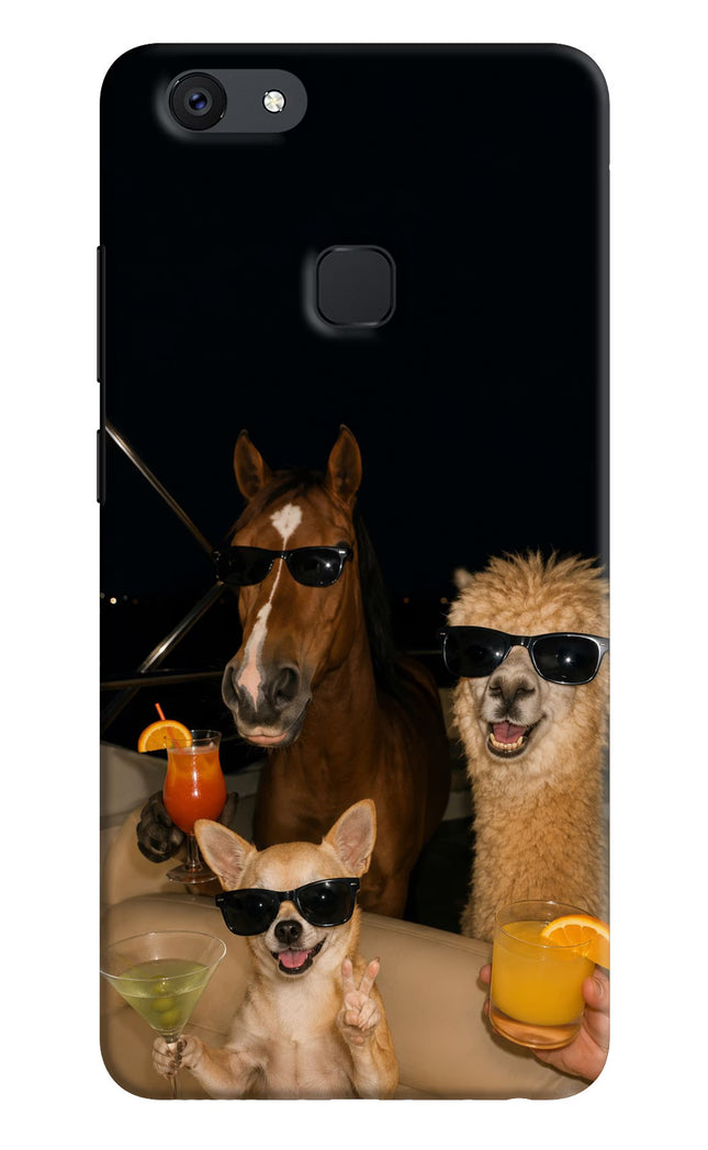 Party Squad Vivo V7 Hard Case Back Cover by Casekaro