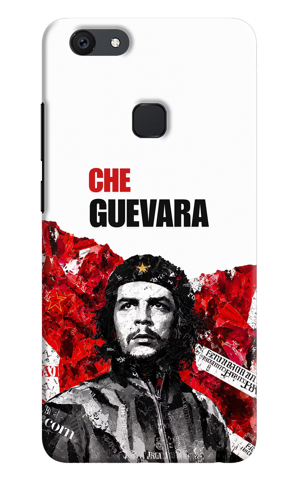 Che Guevara Revolution Vivo V7 Back Cover