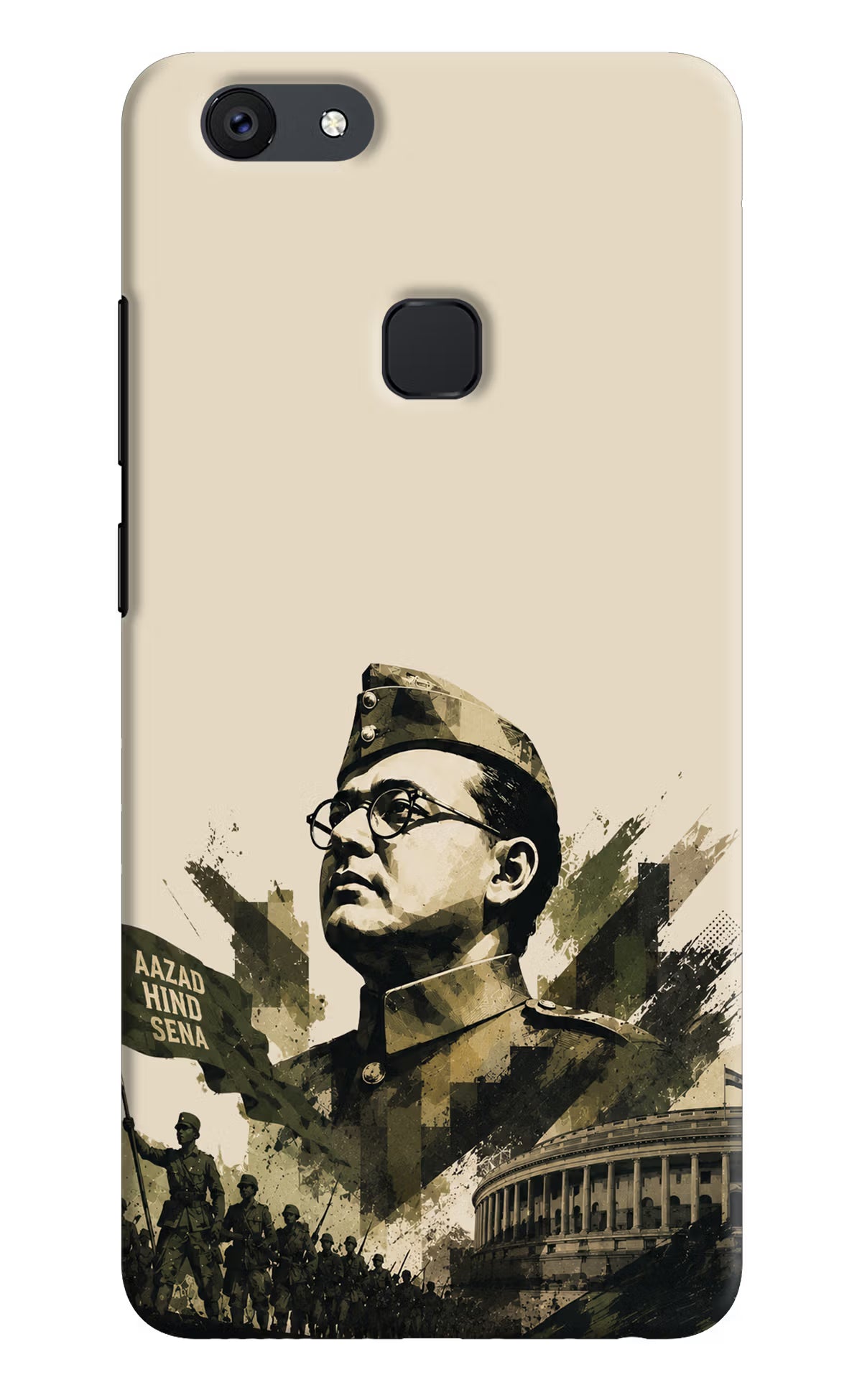 Netaji Rising Vivo V7 Back Cover