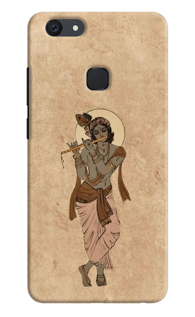 Krishna Vivo V7 Hard Case Back Cover by Casekaro