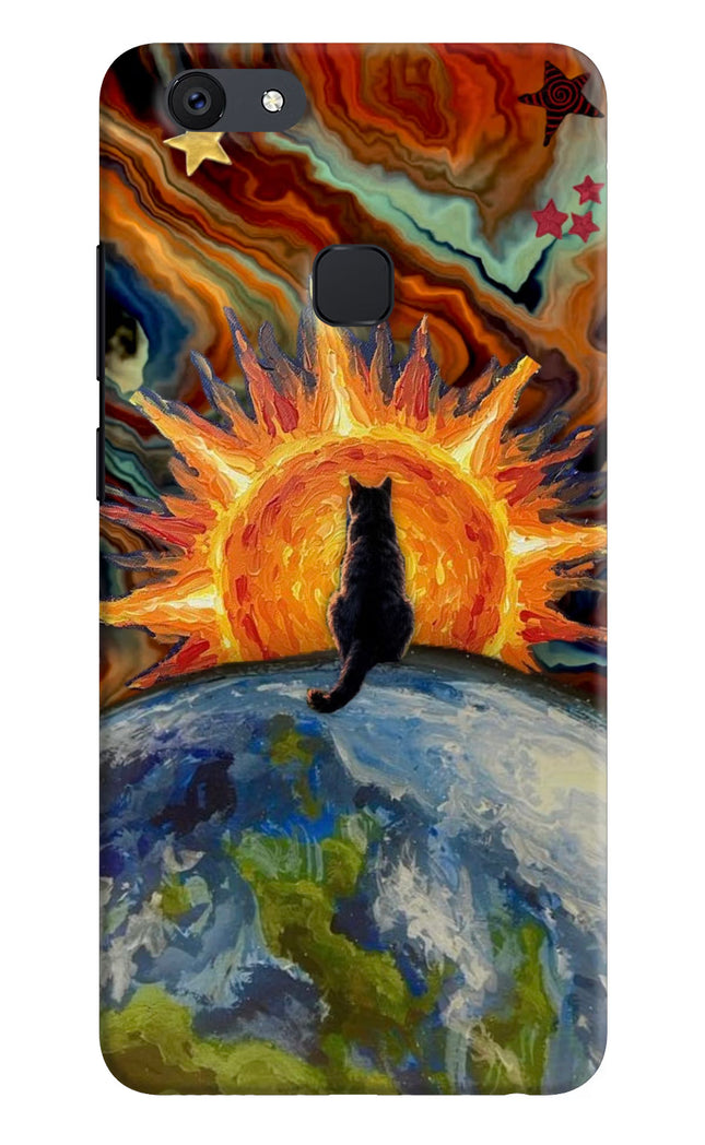Sunrise Beyond Vivo V7 Hard Case Back Cover by Casekaro