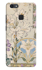 White Lily Vivo V7 Back Cover