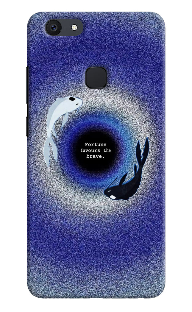 Dark Koi Vivo V7 Hard Case Back Cover by Casekaro