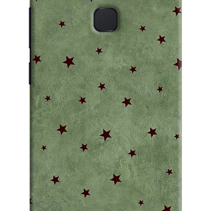 Green Stars Vivo V7 Back Cover