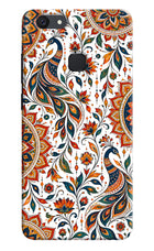 White Mayura Vivo V7 Hard Case Back Cover by Casekaro