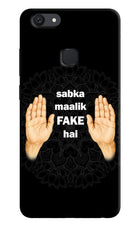 Sabka Malik Fake Vivo V7 Hard Case Back Cover by Casekaro