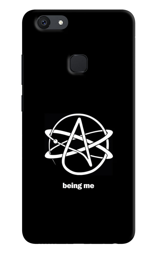 Atheist Symbol Vivo V7 Back Cover