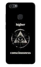 Illuminati Eye Vivo V7 Hard Case Back Cover by Casekaro