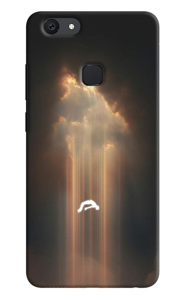 Heavenly Beam Vivo V7 Back Cover