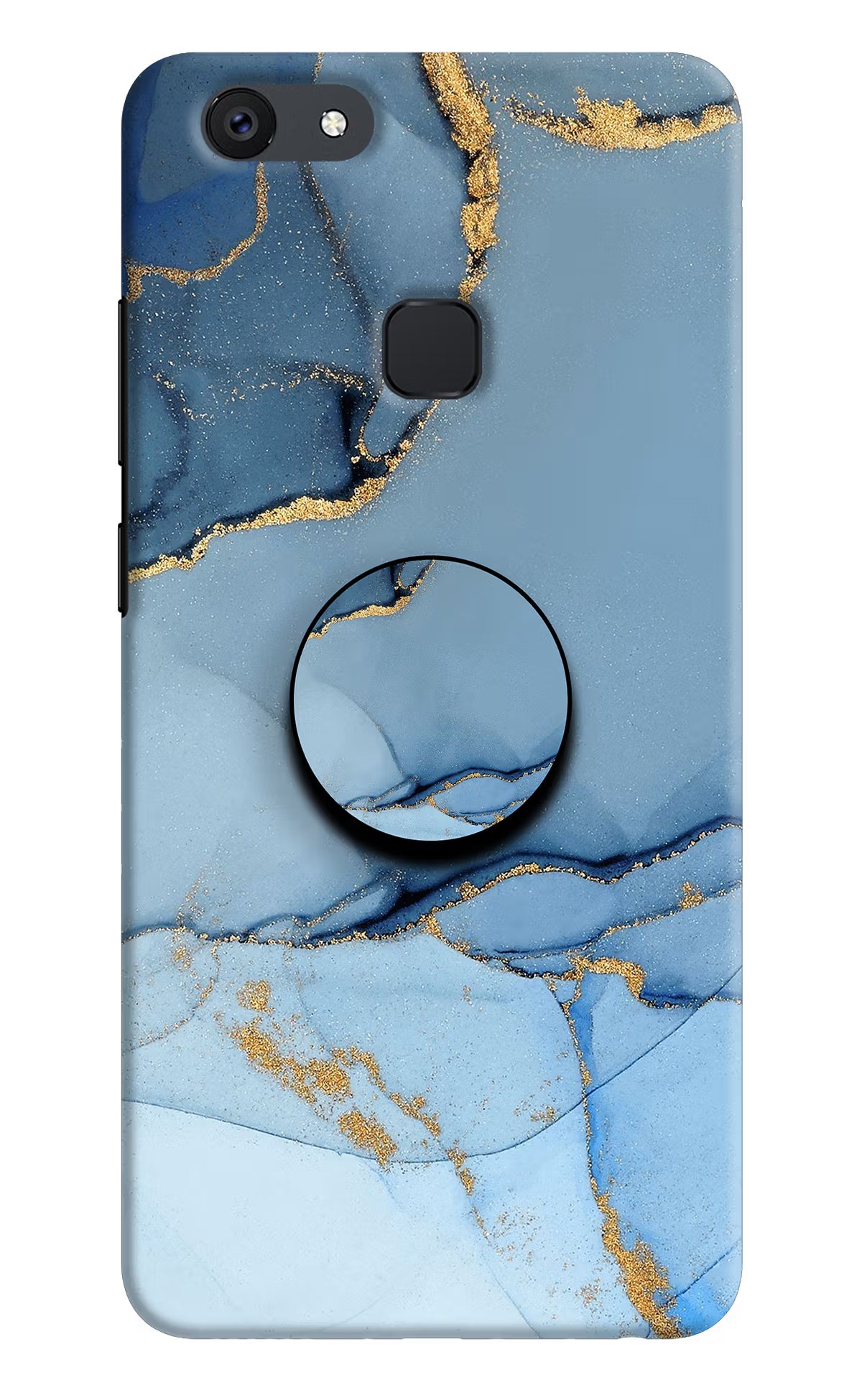 Blue Marble Vivo V7 Pop Case by Casekaro