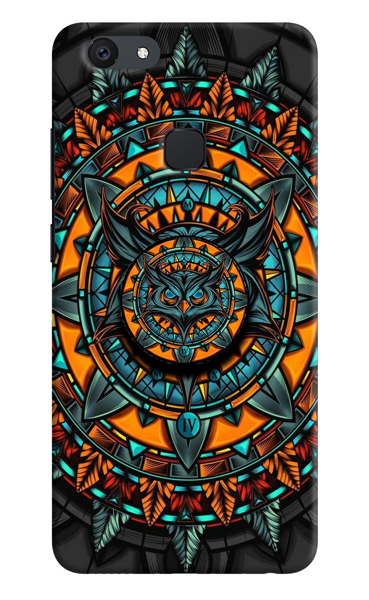 Angry Owl Vivo V7 Pop Case by Casekaro