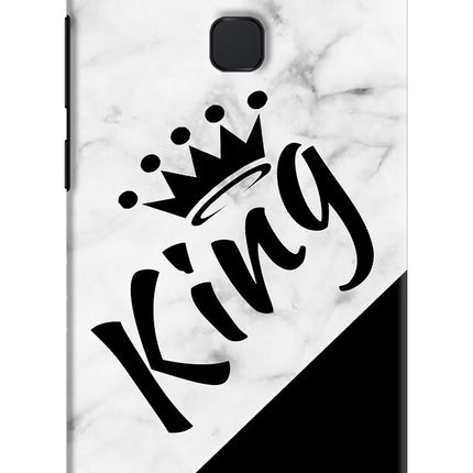 King Vivo V7 plus Hard Case Back Cover by Casekaro