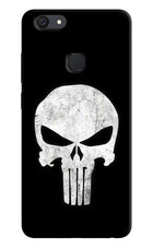 Punisher Skull Vivo V7 plus Hard Case Back Cover by Casekaro